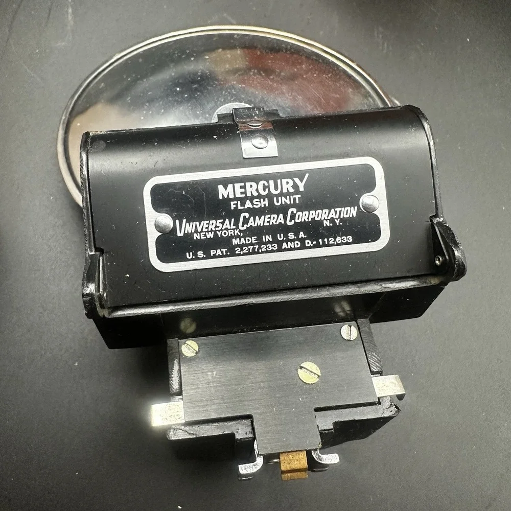 Mercury Flash Unit Universal Camera Corporation With Original Box